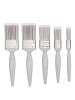 Harris Essentials 5pk Paint Brushes Set For Walls & Ceilings DIY Or Professional