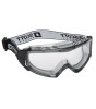 Scott Neutron Clear Lens Safety Goggles Eye Protection Curved Lens Sealed