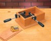 Rockler 102x32mm 4'' X 4'' Mini Clamp-it Assembly Square For Woodwork Miter Joint