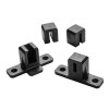Rockler Mini Sure-foot Conversion Kit For Use With Clamp It Bar Clamps