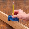 Rockler Centre Offset Magnetic Pencil Marking Tool Carpenters Wood Mark Maker
