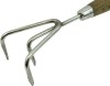 Spear & Jackson 3 Prong Cultivator / Rake Stainless Steel Garden Hand Tool