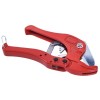 Ratchet Action Vinyl Pipe Tube Cutter Tool for PVC or Plastic Pipes