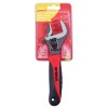 2-in-1 Wide Mouth Adjustable Spanner Pipe Wrench Opens Up To 38mm