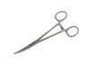 Hermostat 150mm (6'') Stainless Steel Forceps - Curved - Tweezers