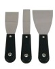 3Piece Paint Scraper Set Decorating Stripping Filler Tool Wall Papering Cleaning