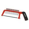 6'' Red Junior Aluminium Hacksaw & Miter Box Block Angle Sawing