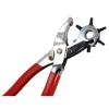 Hole Making Revolving Punch Pliers For Leather Belts Eyelet Tool 6 Sizes