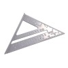 Aluminium Roofers Square/ Speed Square Twin Pack 6'' And 12'' Squares