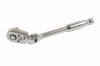 Flexi-head 15cm Long Handle Locking Ratchet - 1/4'' Drive - Socket Tool