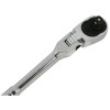 Flexi-head Long Handle Locking Ratchet - 3/8'' Drive - Socket Tool