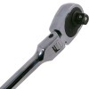 1/2'' Drive Quality Long Reach Ratchet Socket Handle Flexible Swivel Head