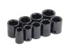 Metric 3/8'' Square Drive Impact Sockets Shallow 6 Point 10mm -19mm