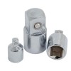 Neilsen Socket Adapter Set Reducer 1/4'' 3/8'' 1/2'' 3/4'' Drive Adaptor 3 Piece