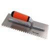 Soft Grip Adhesive Steel Tile Tiling Notched Spreading Trowel 280 X 125mm
