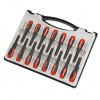 15pc Precision Screwdriver Set Jewelers Watches Flat Phillips Star & Case