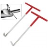 2pc Exhaust Rubber Ring Puller Tool Set Fitting Removal Installation