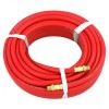 Air Line Hose 1/4'' X 50 Ft/15 M With 1/4'' BSP Male Brass Fittings