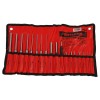 Pin Punch Set 18pc (Parallel-in Pouch) With Auto Centre Punch
