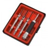 6 In 1 Quick Change Drill And Screw Driver Bit Set 2.5mm, 2.8mm & 3mm