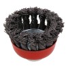 65mm Twist Knot Wire Wheel Cup Brush For 115mm Angle Grinder