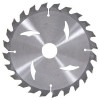 Pack of 3 - 185 mm / 7 ¼ '' TCT Saw Blades 20 24 40 teeth circular saw