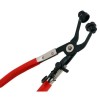 Angled Swivel Jaw Hose Clamp Pliers Spring Clip Fuel And Coolant Hose