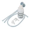 Brake Bleeder Kit 3 Adapters And Hoses With Magnetic Pad & Bottle