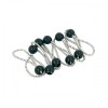 10 Piece Bungee Cords With Black Ball End 5mm x 4''