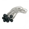 10 Piece Bungee Cords With Black Ball End 5mm X 8''