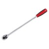 Extra Long Reach 1/4'' Drive Ratchet Handle Quick Socket Release 72 Teeth 304mm