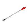 Extra Long Reach 3/8'' Drive Ratchet Handle Quick Socket Release 72 Teeth 457mm