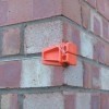 2x Brickies /builders Blocks And 18m Line 2 Plastic L Shaped Corner Blocks Brick