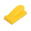 Soft Rubber Sanding Block 135mm x 68mm With 10 sanding pads