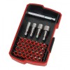 33pc Boxed Bit And Nut Driver Set - 75mm Magnetic Bit Holder