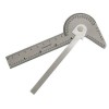 Multi-Use Ruler And Gauge Protractor Square Circle Divider Centre Finder