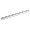 12'' Aluminium Scale Rule Ruler - Engineers Architect Technical Drawing