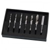7-piece Combined Hss Drill Tap And Countersink Thread Cutting Set