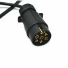 12v Led Magnetic Trailer Light Set With Pre Wired 7 Pin Plug And 7.5m Cable