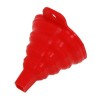 Heat Resistant Folding Silicone Funnel for Kitchen, workshop or automotive