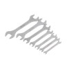 7PC 3mm thick Extra Flat / Slim Double Open End Metric Spanner Set