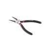 6''/ 150mm Comfort Grip Internal Circlip Pliers - Straight Tip & Spring Handle