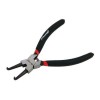 6''/ 150mm Comfort Grip Internal Circlip Pliers - Bent Tip & Spring Handle