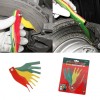 Brake Pad Thickness Gauge Set 2mm To 12mm Colour Coded Feeler Gauge