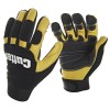 Cutter Ultimate Utility Gloves Cow Grain Leather Safety Work Wear Large