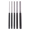 5 Pc Parallel Pin Punch Set Heavy Duty Automotive Mechanical Industrial Diy Use