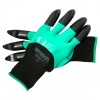 Gardening Gloves with Claws For Raking Digging Planting Waterproof And Washable
