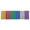 30 X Glitter Color Glue Sticks For Electric Hot Melt Glue Gun 11mm x 100mm Long