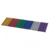 30 X Glitter Color Glue Sticks For Electric Hot Melt Glue Gun 11mm x 100mm Long