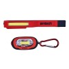 3w Cob Led Penlight Torch And 1w Carabiner Light With Magnetic Backing